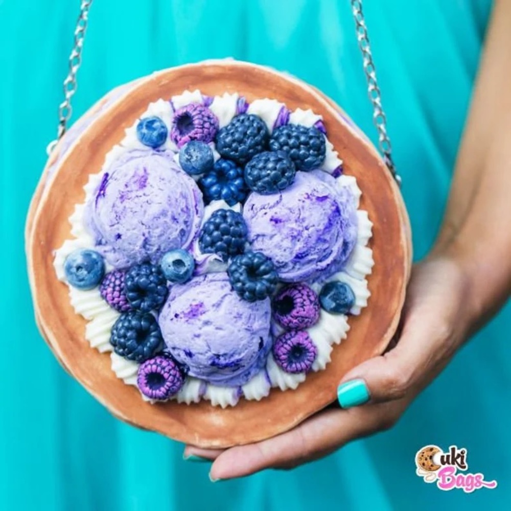 Unique Pancake Purse